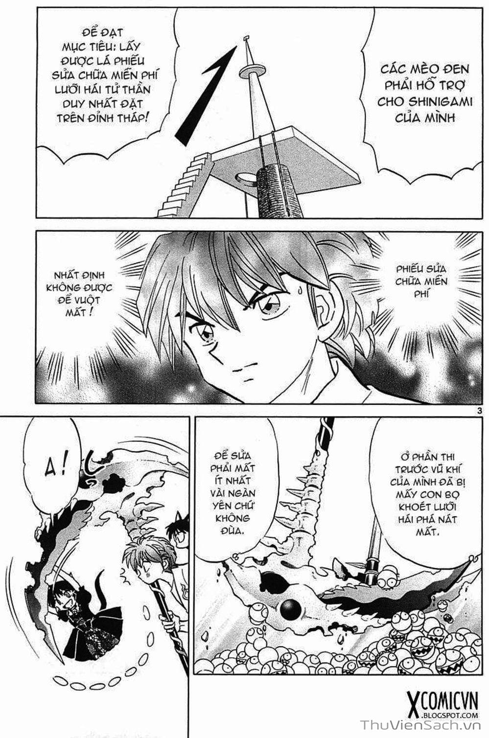 Truyện Tranh Rinne - Cảnh Giới Luân Hồi (Bạn Học Bí Ẩn) trang 4