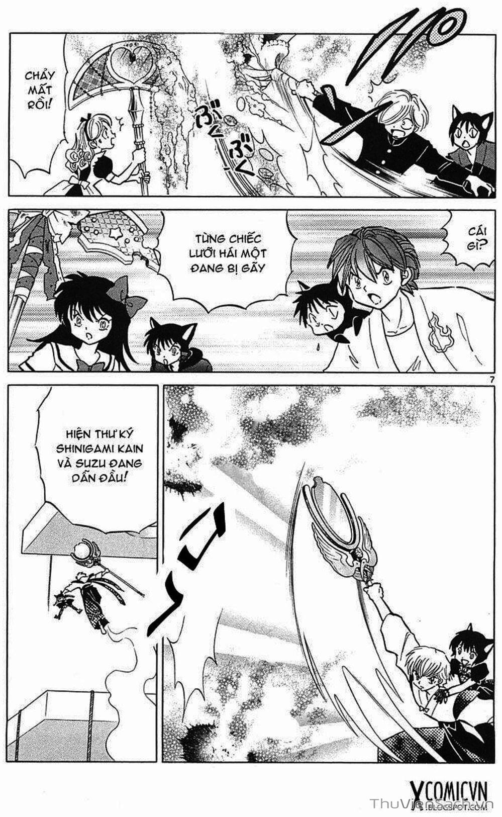 Truyện Tranh Rinne - Cảnh Giới Luân Hồi (Bạn Học Bí Ẩn) trang 4