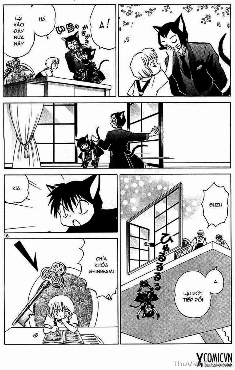 Truyện Tranh Rinne - Cảnh Giới Luân Hồi (Bạn Học Bí Ẩn) trang 4