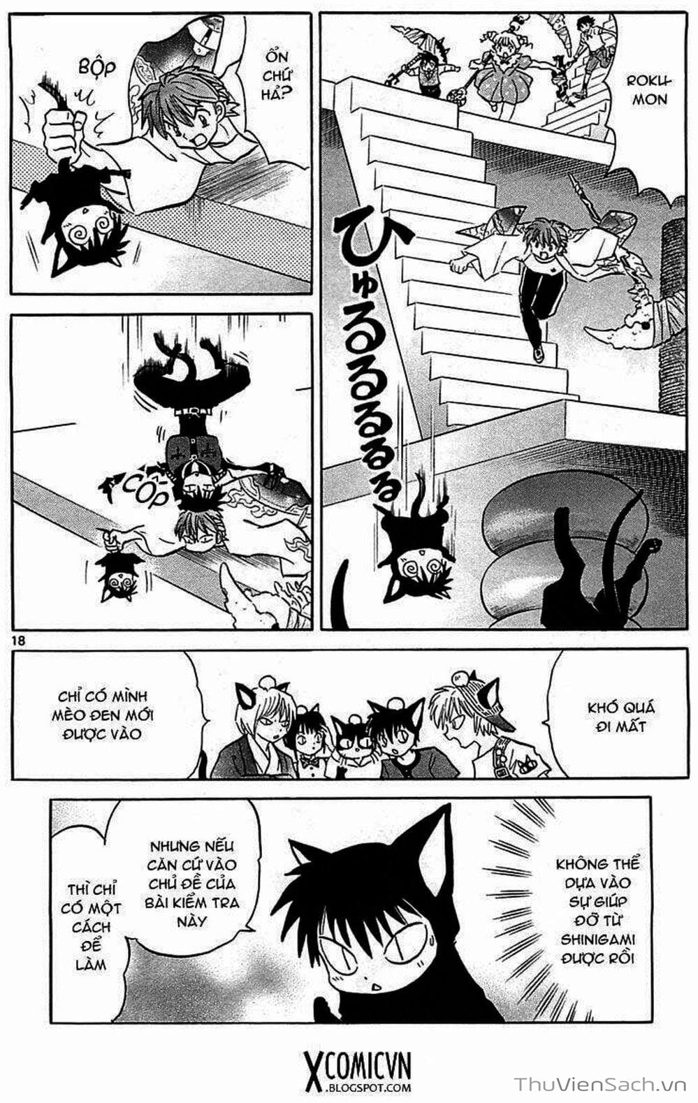 Truyện Tranh Rinne - Cảnh Giới Luân Hồi (Bạn Học Bí Ẩn) trang 4