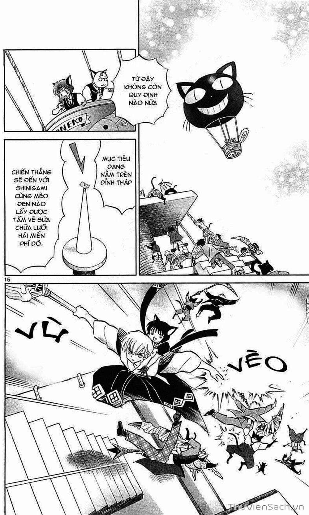 Truyện Tranh Rinne - Cảnh Giới Luân Hồi (Bạn Học Bí Ẩn) trang 4