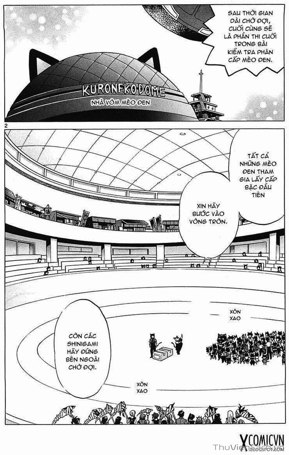 Truyện Tranh Rinne - Cảnh Giới Luân Hồi (Bạn Học Bí Ẩn) trang 4