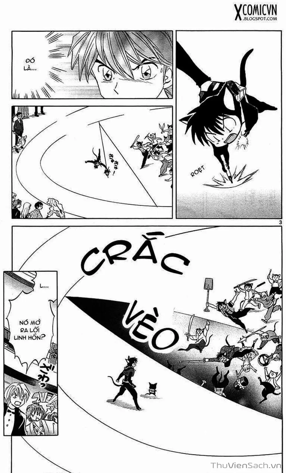 Truyện Tranh Rinne - Cảnh Giới Luân Hồi (Bạn Học Bí Ẩn) trang 4