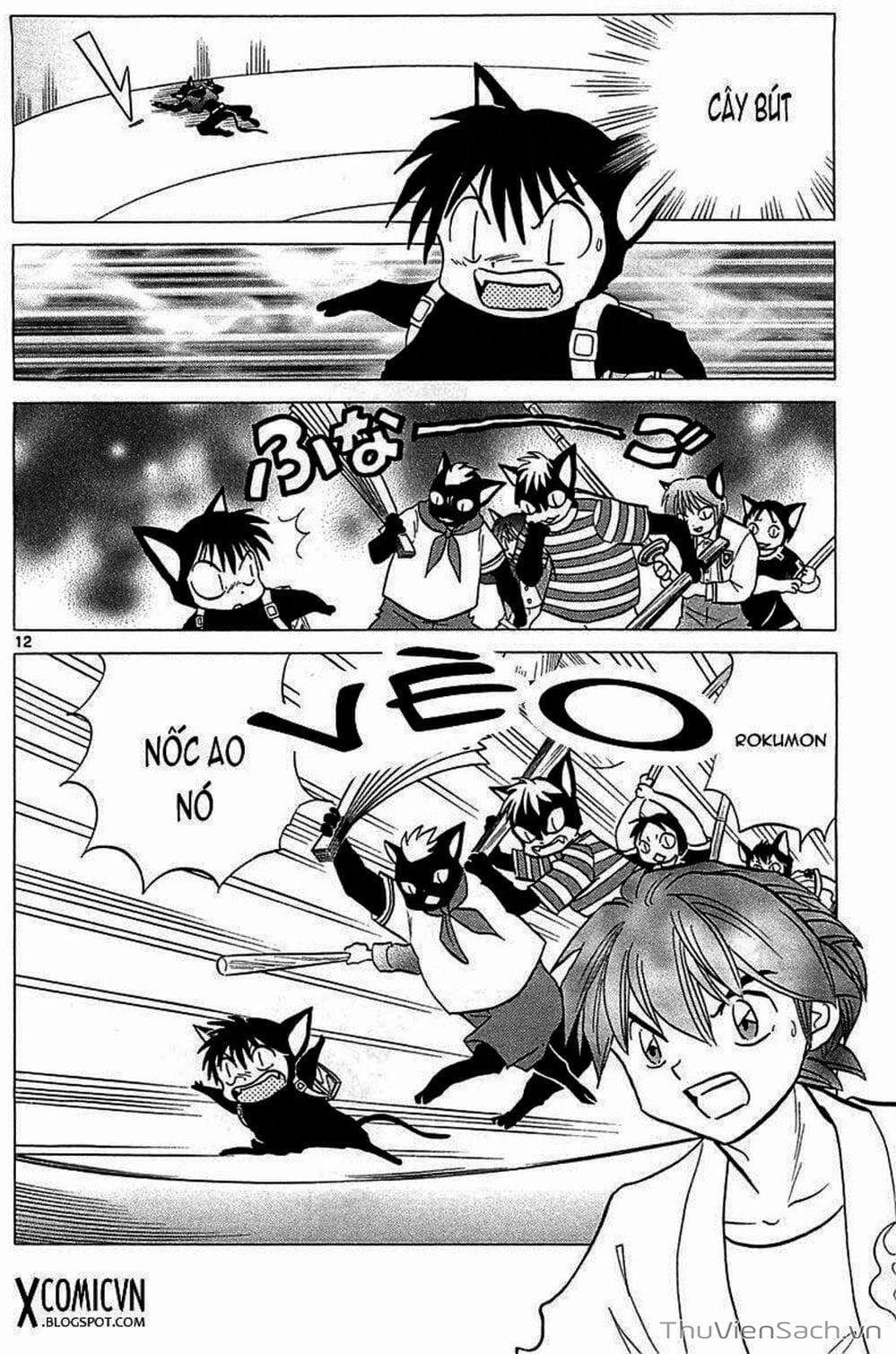 Truyện Tranh Rinne - Cảnh Giới Luân Hồi (Bạn Học Bí Ẩn) trang 4