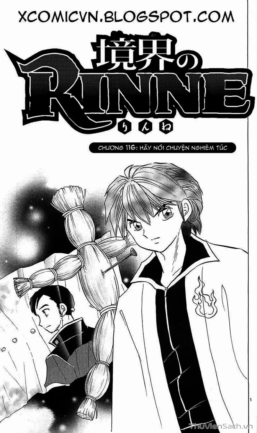 Truyện Tranh Rinne - Cảnh Giới Luân Hồi (Bạn Học Bí Ẩn) trang 4