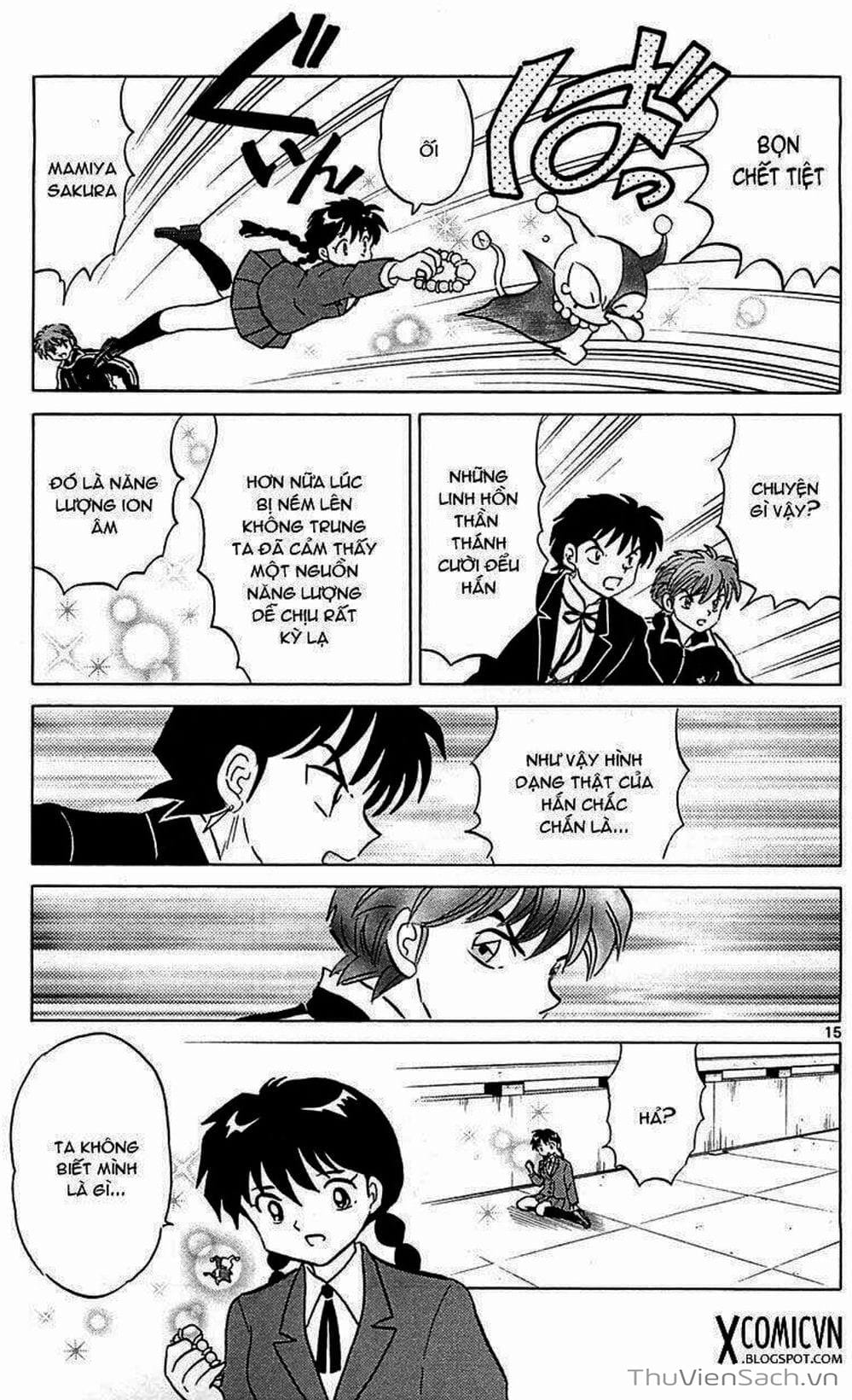 Truyện Tranh Rinne - Cảnh Giới Luân Hồi (Bạn Học Bí Ẩn) trang 4