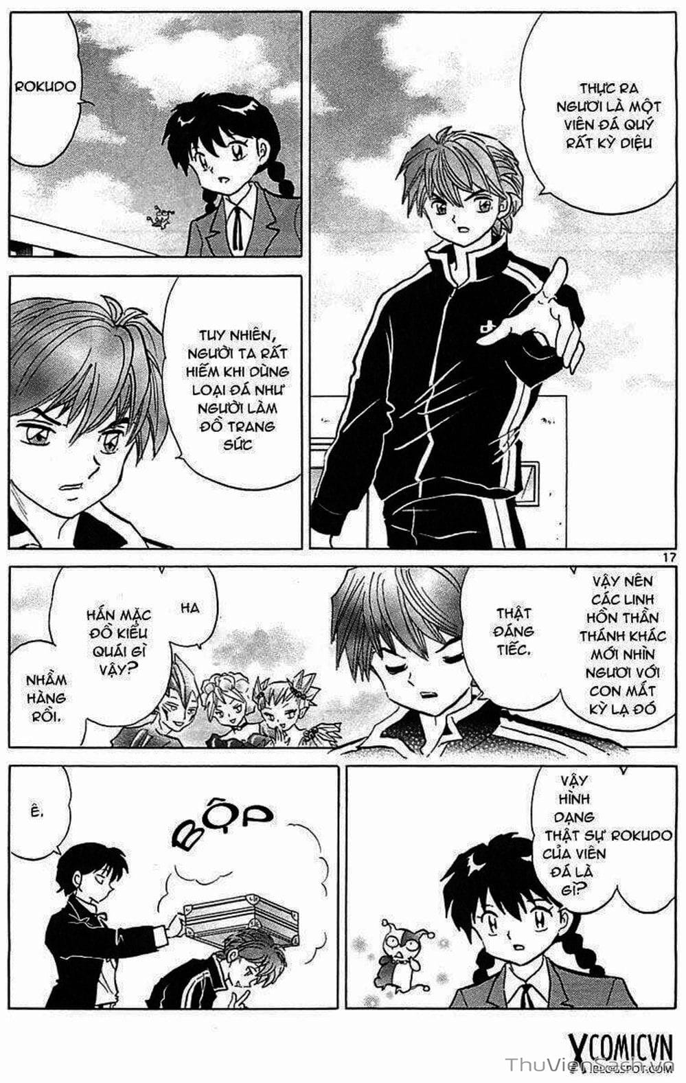Truyện Tranh Rinne - Cảnh Giới Luân Hồi (Bạn Học Bí Ẩn) trang 4
