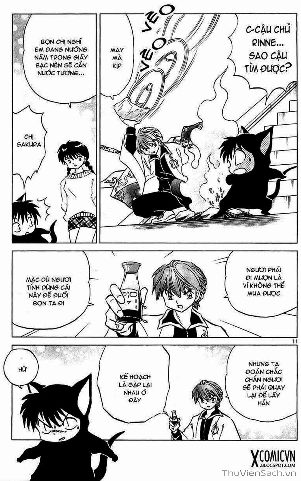 Truyện Tranh Rinne - Cảnh Giới Luân Hồi (Bạn Học Bí Ẩn) trang 4