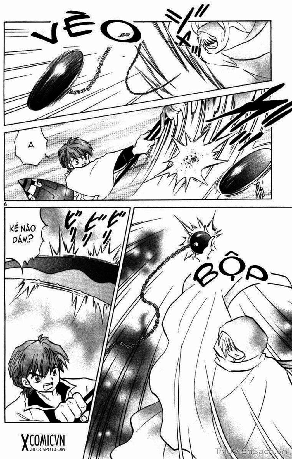 Truyện Tranh Rinne - Cảnh Giới Luân Hồi (Bạn Học Bí Ẩn) trang 4