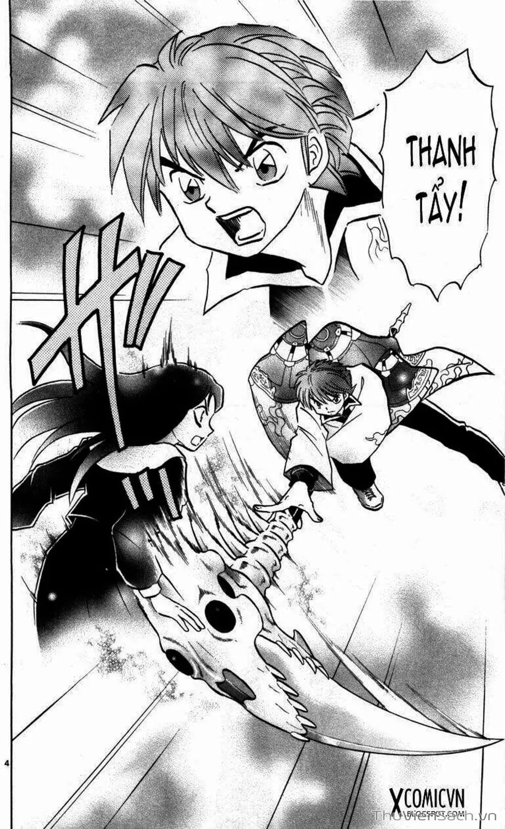 Truyện Tranh Rinne - Cảnh Giới Luân Hồi (Bạn Học Bí Ẩn) trang 4