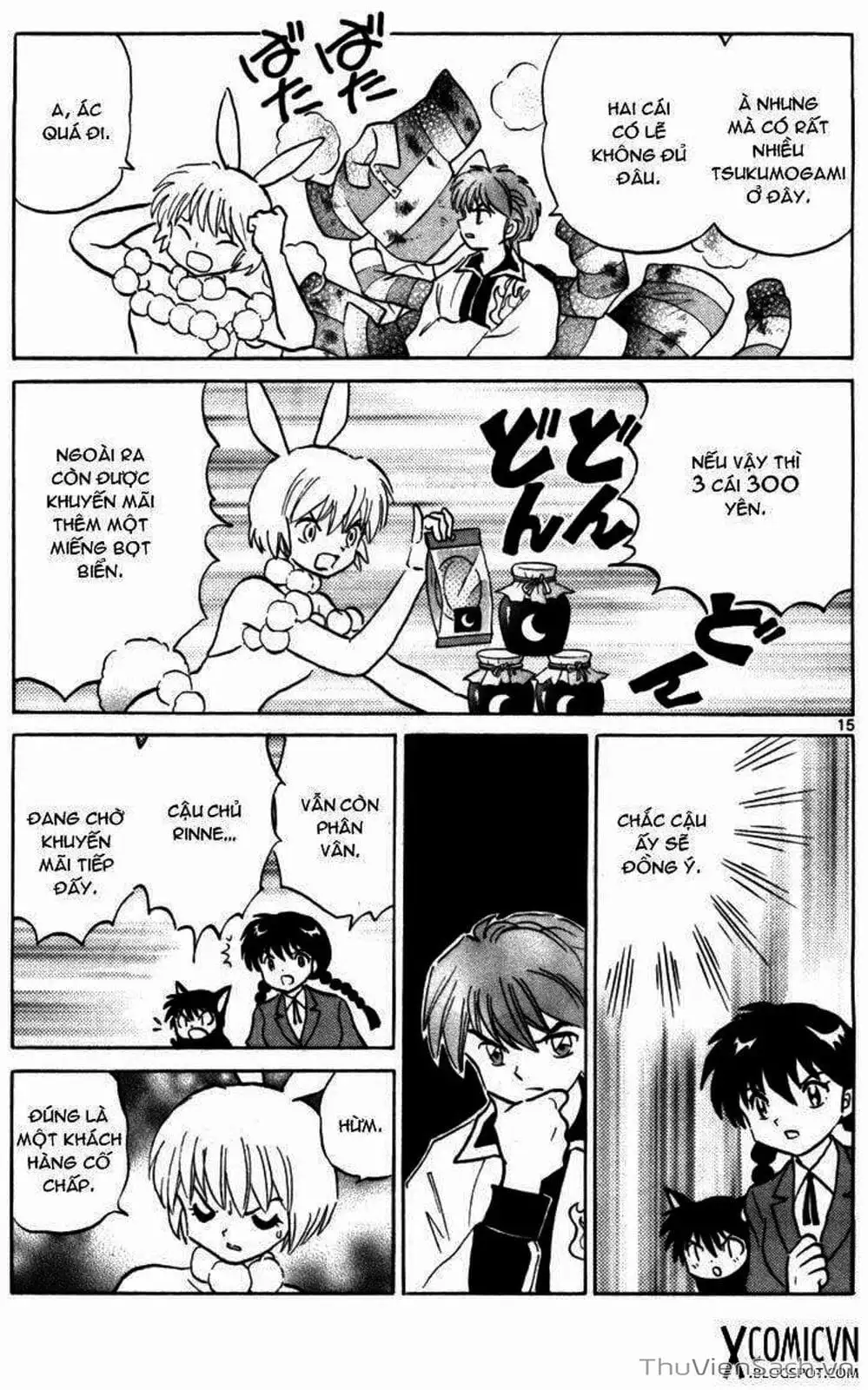 Truyện Tranh Rinne - Cảnh Giới Luân Hồi (Bạn Học Bí Ẩn) trang 4