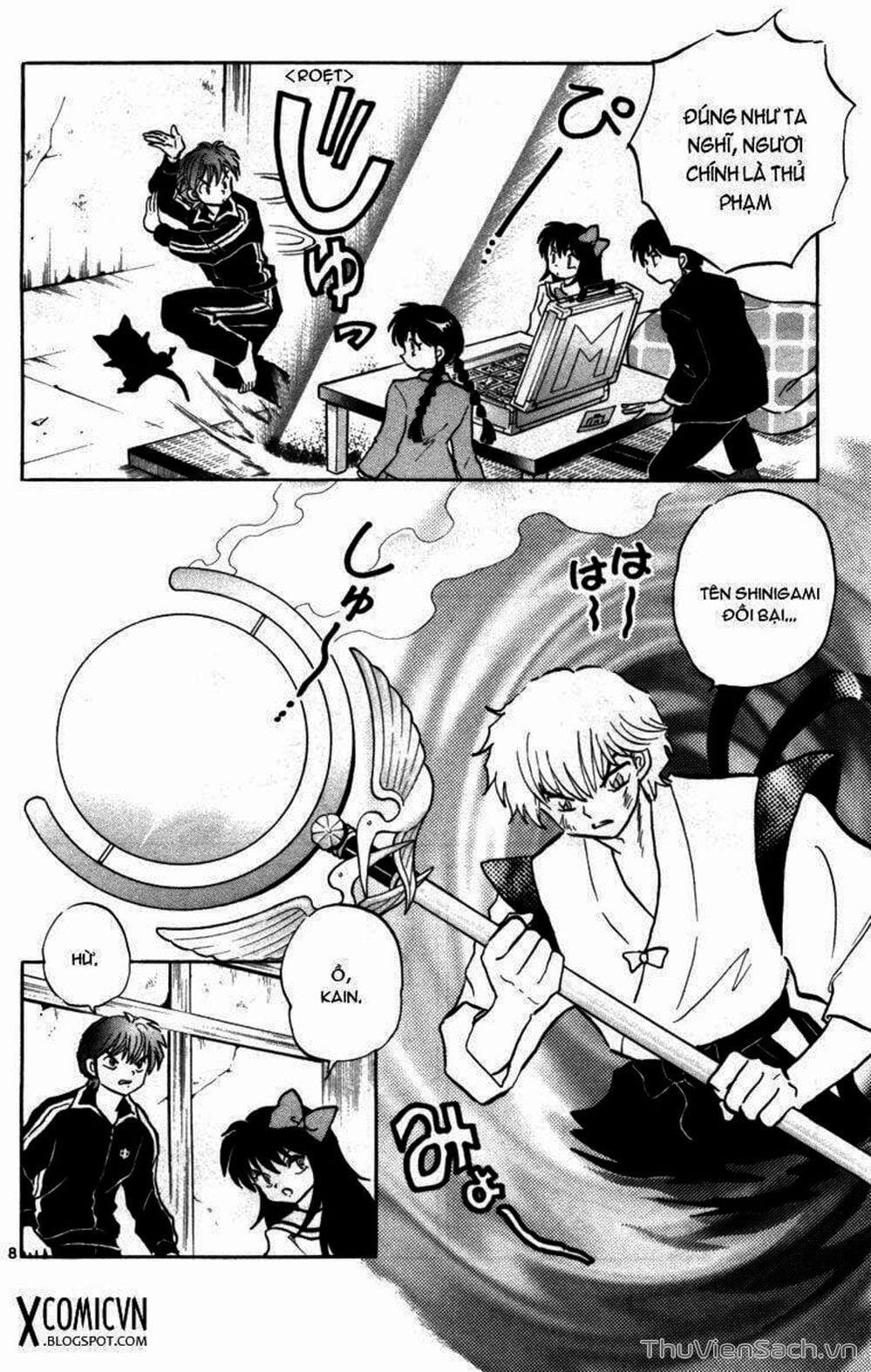 Truyện Tranh Rinne - Cảnh Giới Luân Hồi (Bạn Học Bí Ẩn) trang 4