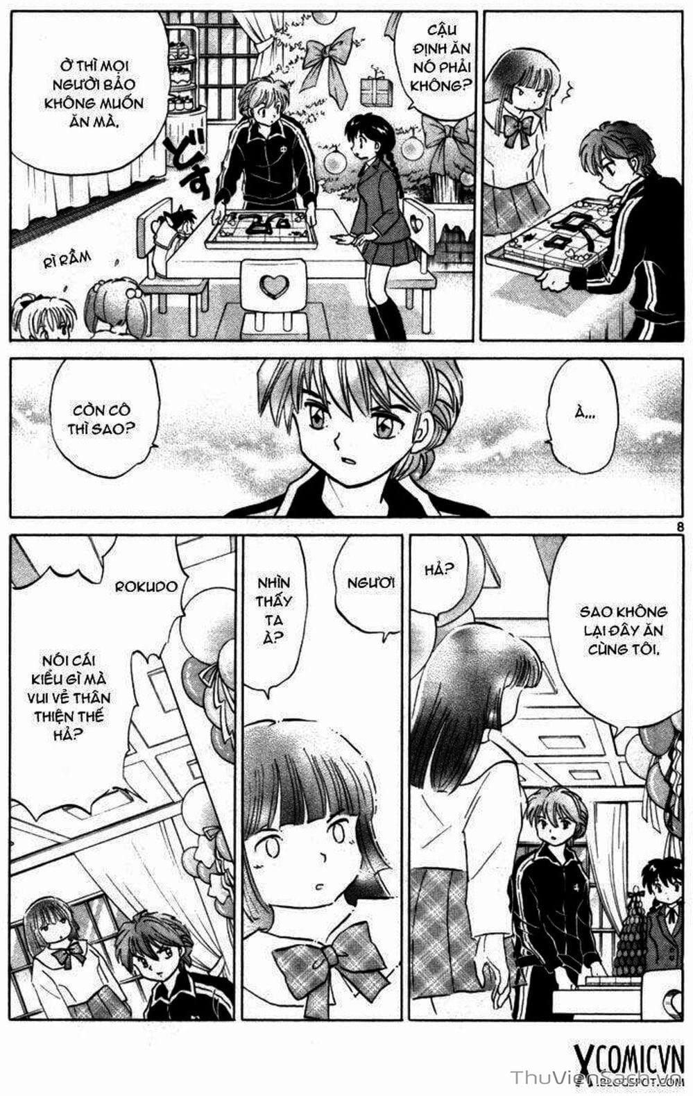 Truyện Tranh Rinne - Cảnh Giới Luân Hồi (Bạn Học Bí Ẩn) trang 4