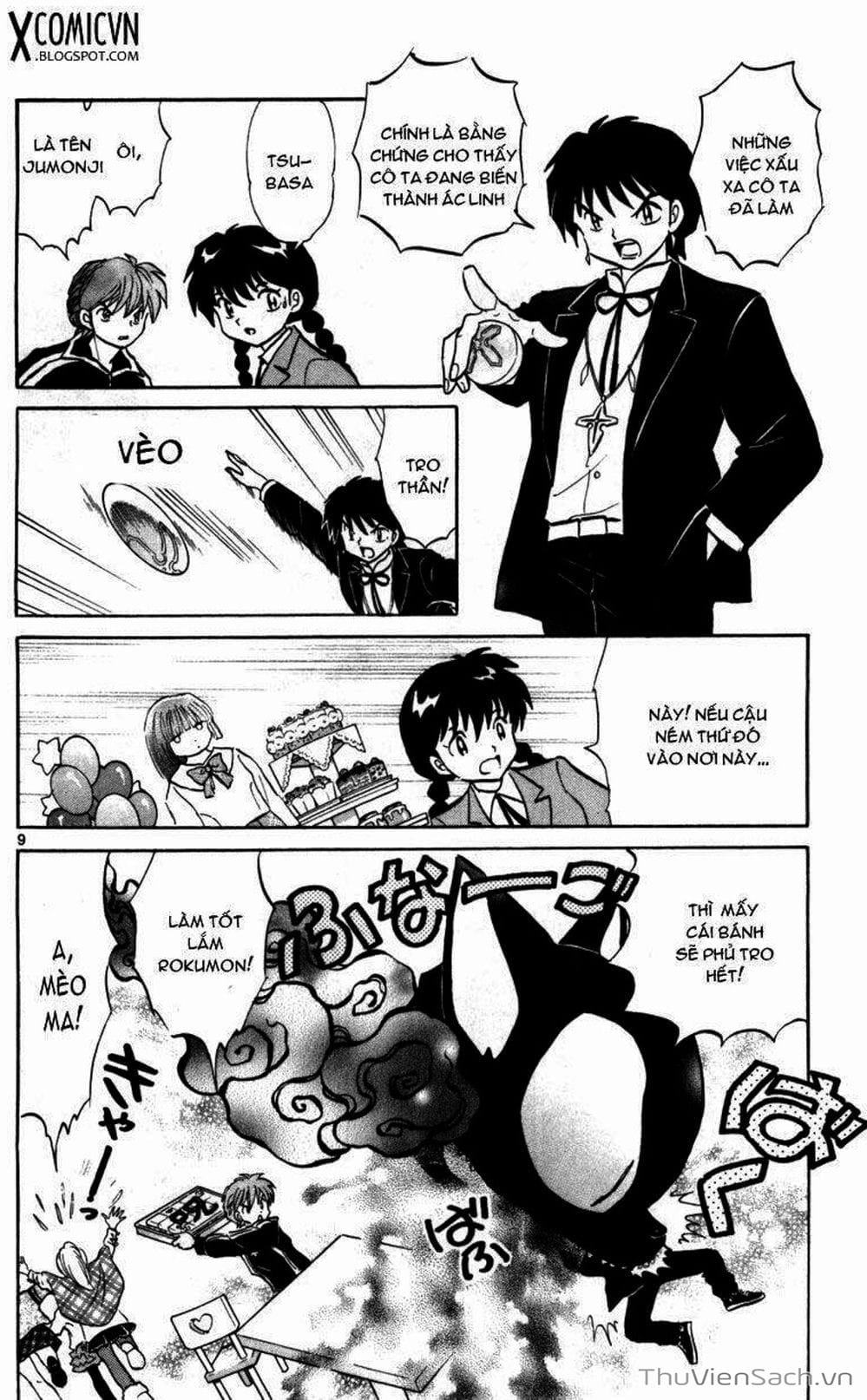 Truyện Tranh Rinne - Cảnh Giới Luân Hồi (Bạn Học Bí Ẩn) trang 4