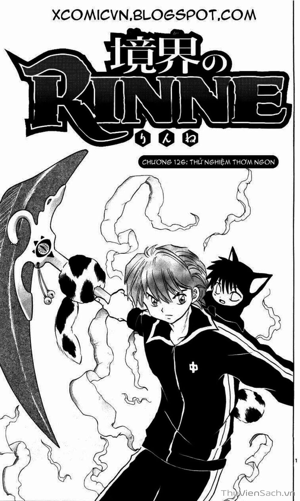 Truyện Tranh Rinne - Cảnh Giới Luân Hồi (Bạn Học Bí Ẩn) trang 4