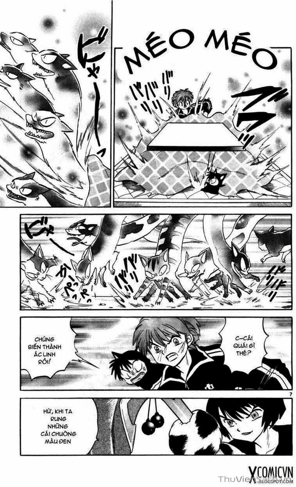 Truyện Tranh Rinne - Cảnh Giới Luân Hồi (Bạn Học Bí Ẩn) trang 4