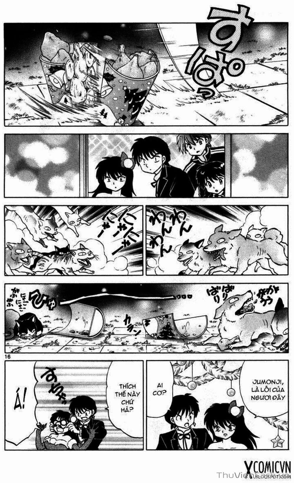 Truyện Tranh Rinne - Cảnh Giới Luân Hồi (Bạn Học Bí Ẩn) trang 4