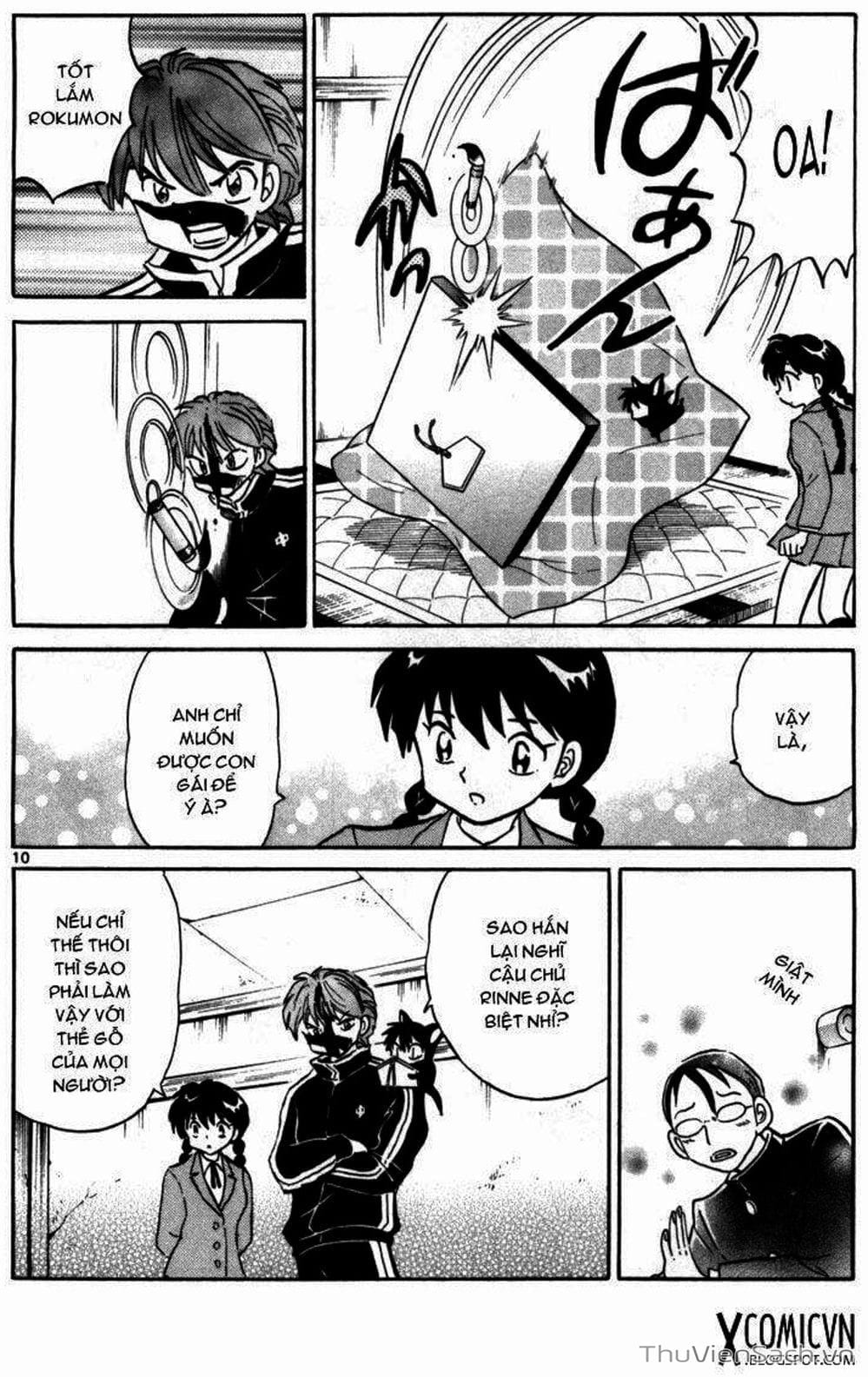 Truyện Tranh Rinne - Cảnh Giới Luân Hồi (Bạn Học Bí Ẩn) trang 4