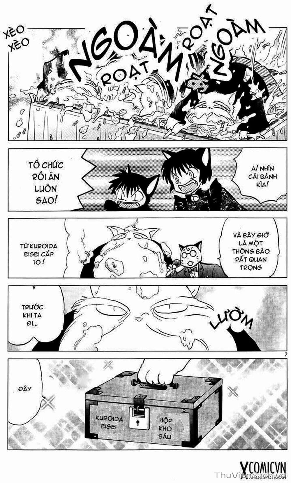 Truyện Tranh Rinne - Cảnh Giới Luân Hồi (Bạn Học Bí Ẩn) trang 4