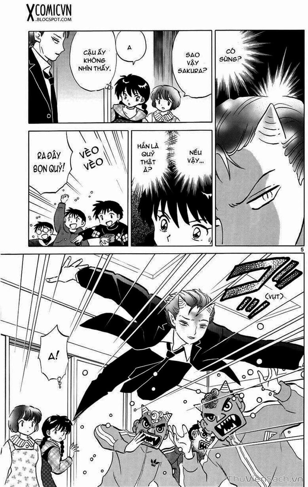 Truyện Tranh Rinne - Cảnh Giới Luân Hồi (Bạn Học Bí Ẩn) trang 4