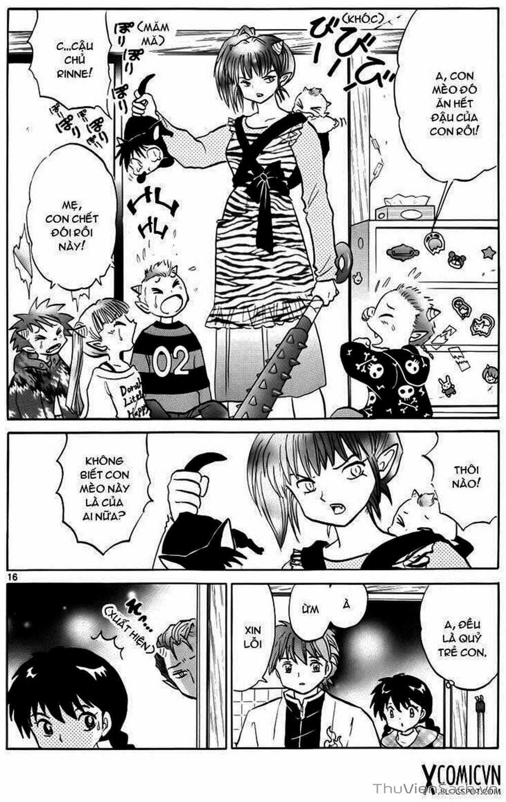 Truyện Tranh Rinne - Cảnh Giới Luân Hồi (Bạn Học Bí Ẩn) trang 4