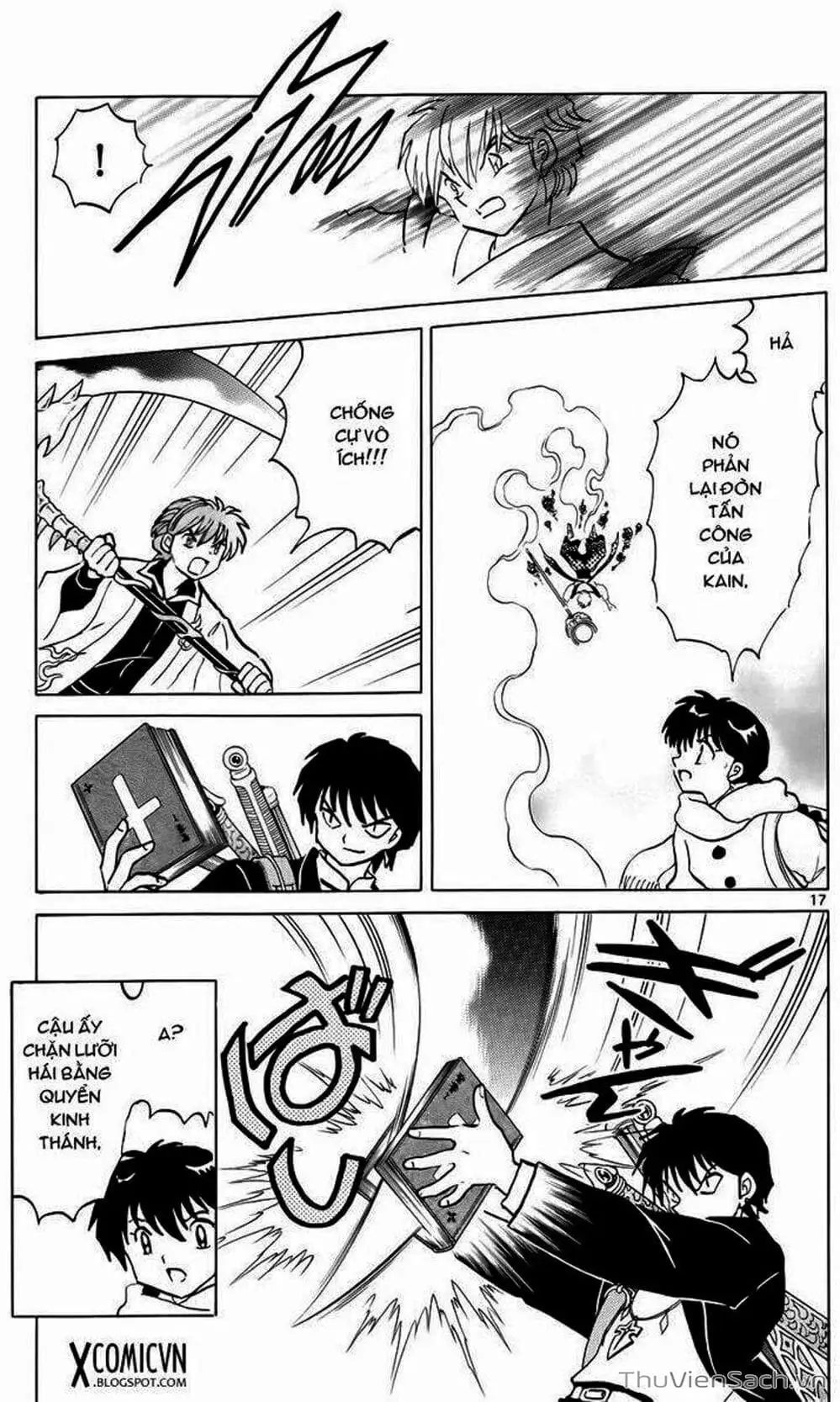 Truyện Tranh Rinne - Cảnh Giới Luân Hồi (Bạn Học Bí Ẩn) trang 4