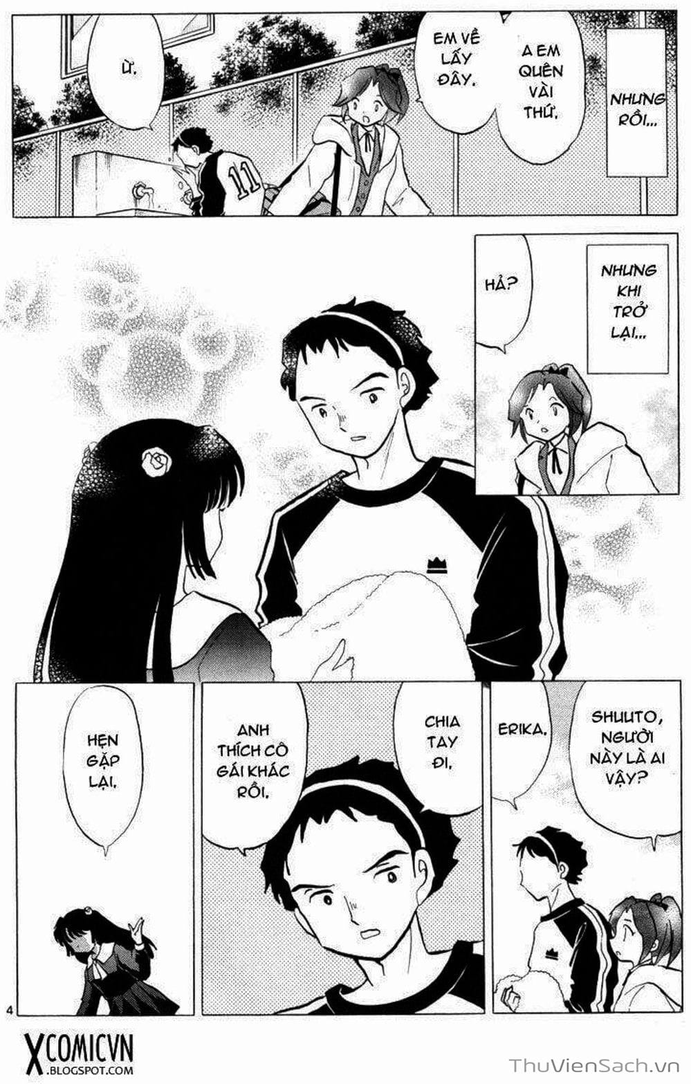 Truyện Tranh Rinne - Cảnh Giới Luân Hồi (Bạn Học Bí Ẩn) trang 4