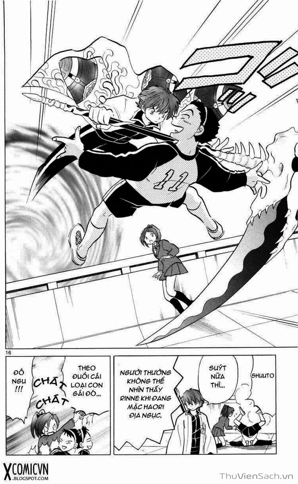 Truyện Tranh Rinne - Cảnh Giới Luân Hồi (Bạn Học Bí Ẩn) trang 4