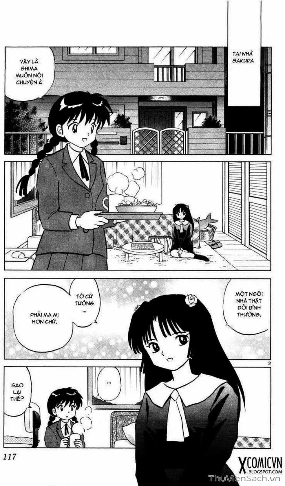 Truyện Tranh Rinne - Cảnh Giới Luân Hồi (Bạn Học Bí Ẩn) trang 4