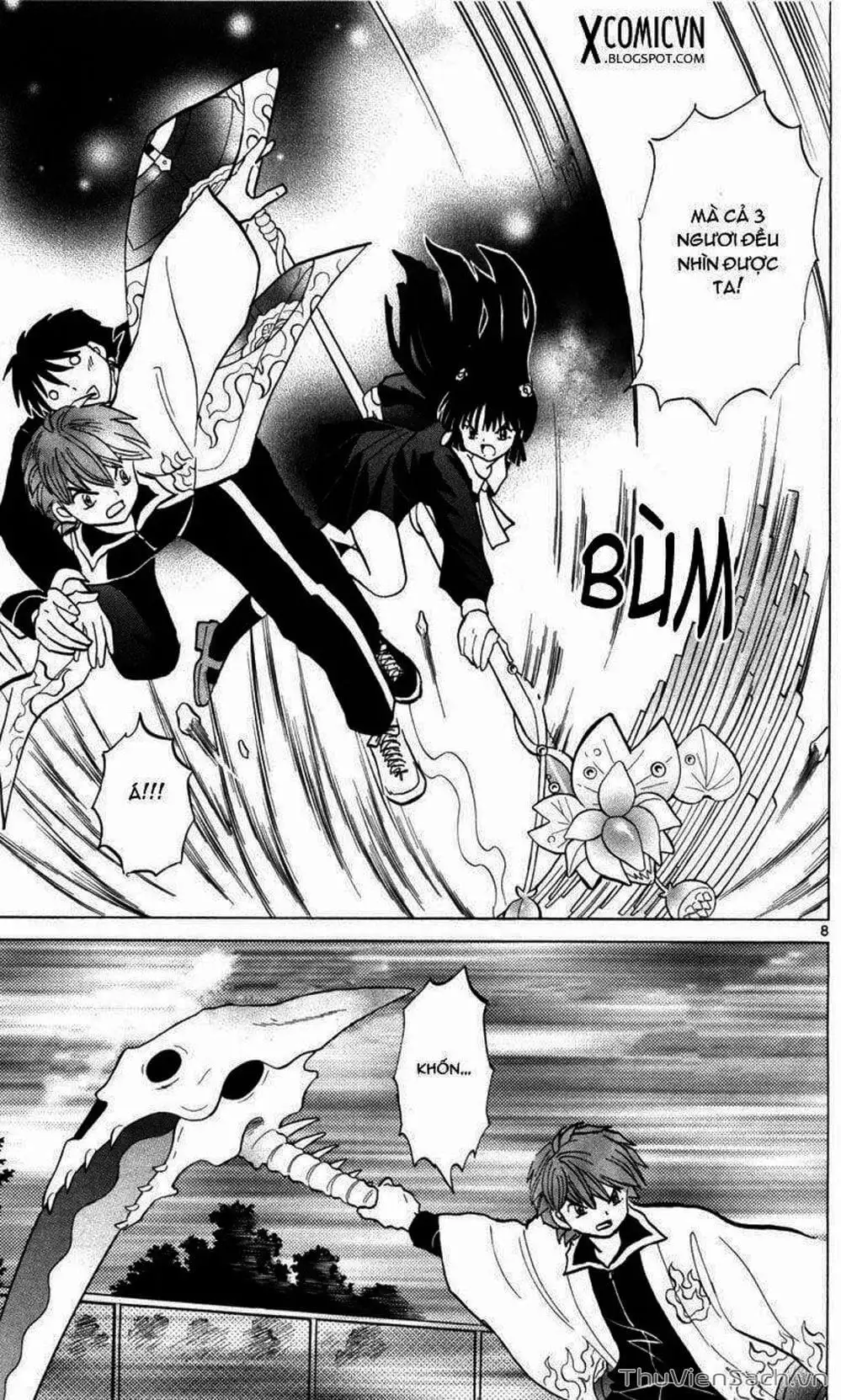 Truyện Tranh Rinne - Cảnh Giới Luân Hồi (Bạn Học Bí Ẩn) trang 4