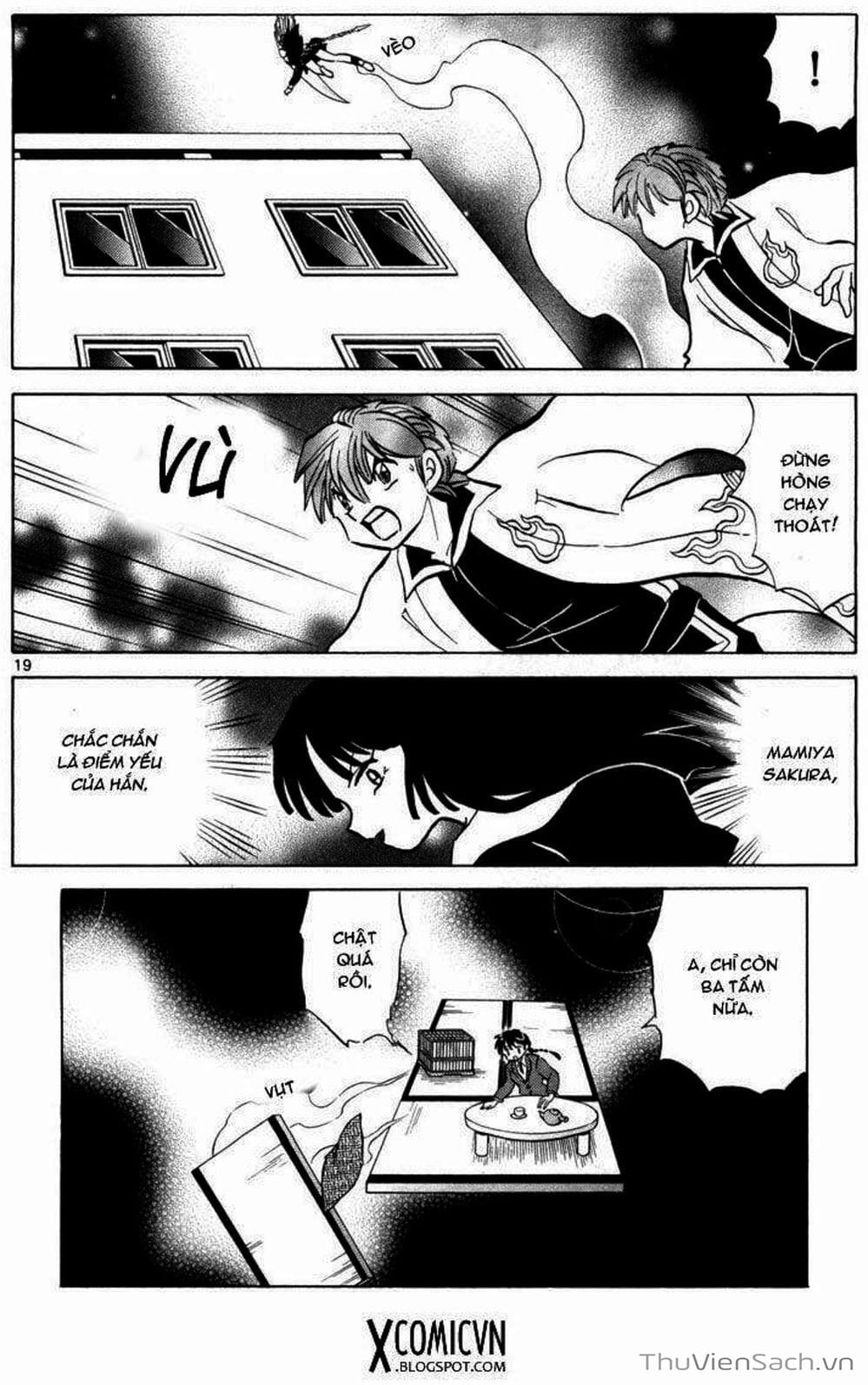 Truyện Tranh Rinne - Cảnh Giới Luân Hồi (Bạn Học Bí Ẩn) trang 4