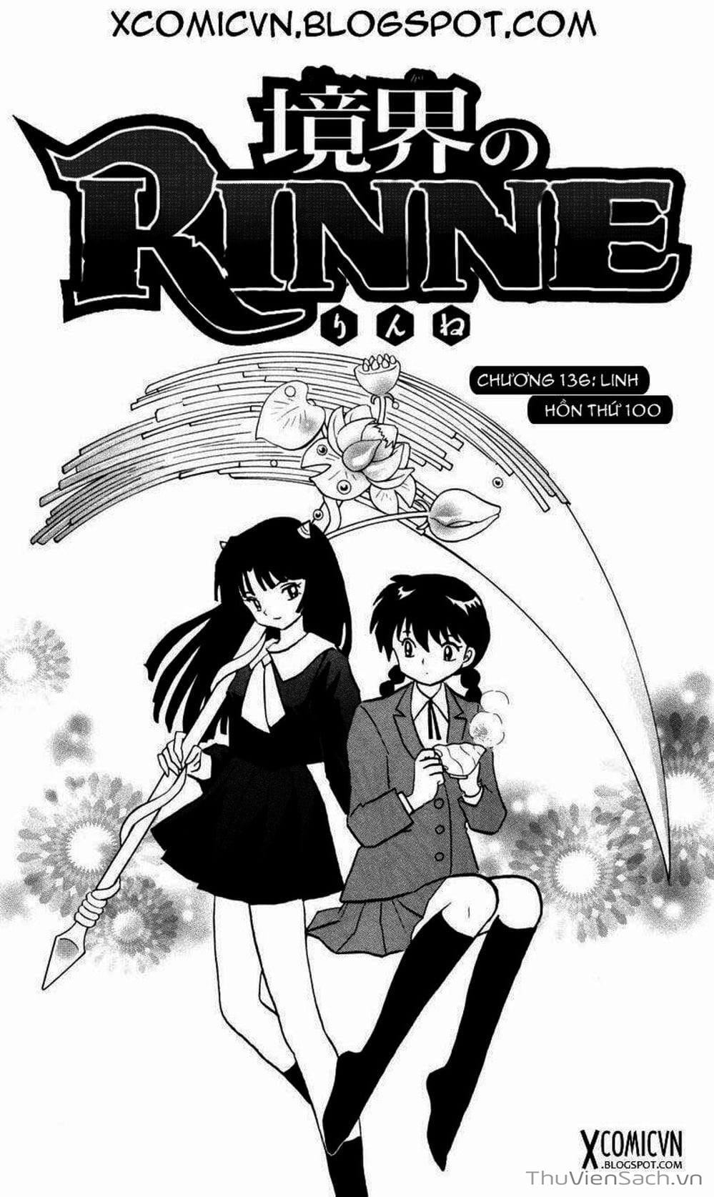 Truyện Tranh Rinne - Cảnh Giới Luân Hồi (Bạn Học Bí Ẩn) trang 4