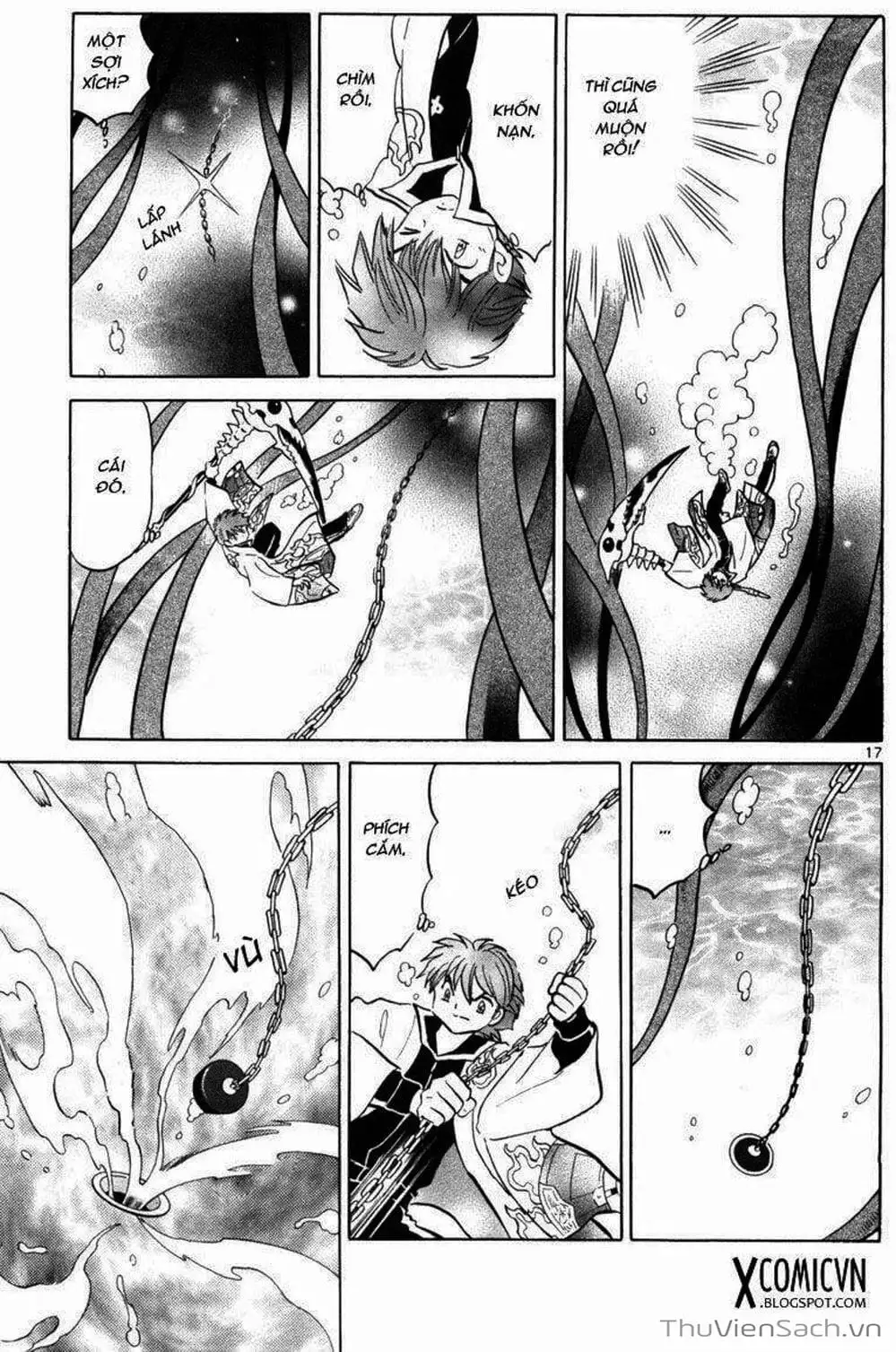 Truyện Tranh Rinne - Cảnh Giới Luân Hồi (Bạn Học Bí Ẩn) trang 4