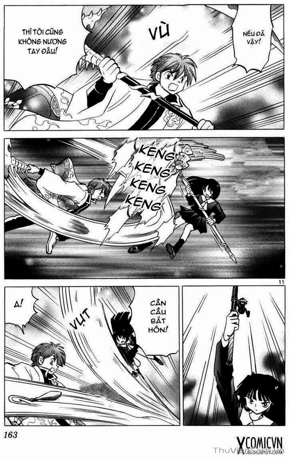 Truyện Tranh Rinne - Cảnh Giới Luân Hồi (Bạn Học Bí Ẩn) trang 4