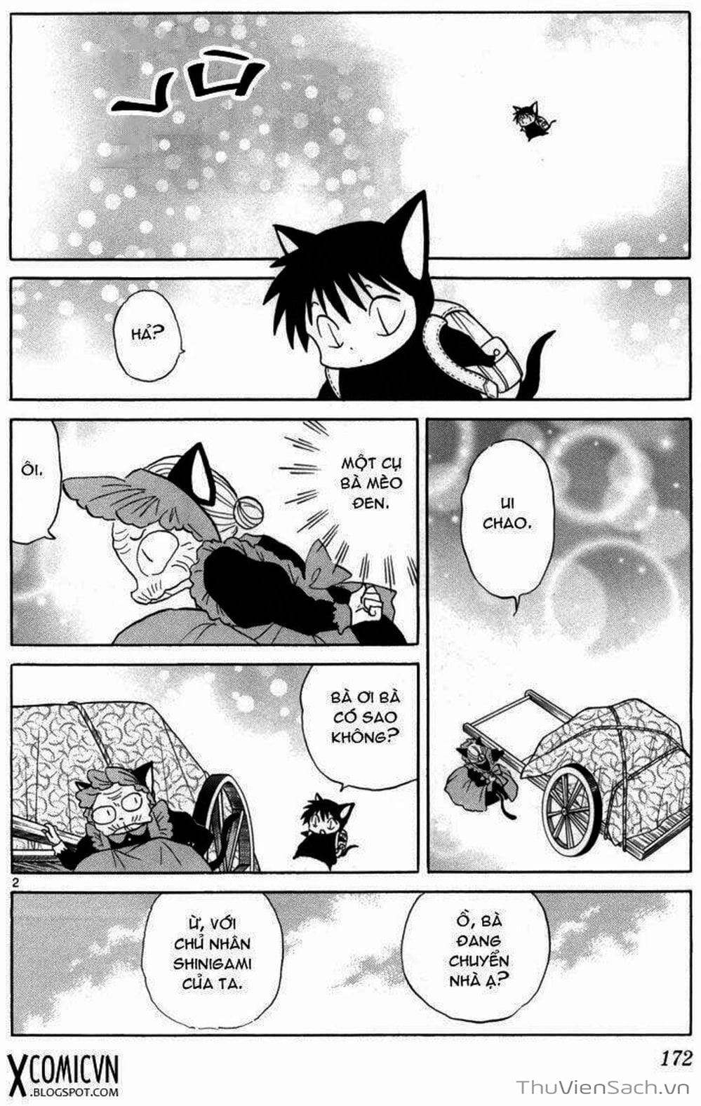 Truyện Tranh Rinne - Cảnh Giới Luân Hồi (Bạn Học Bí Ẩn) trang 4