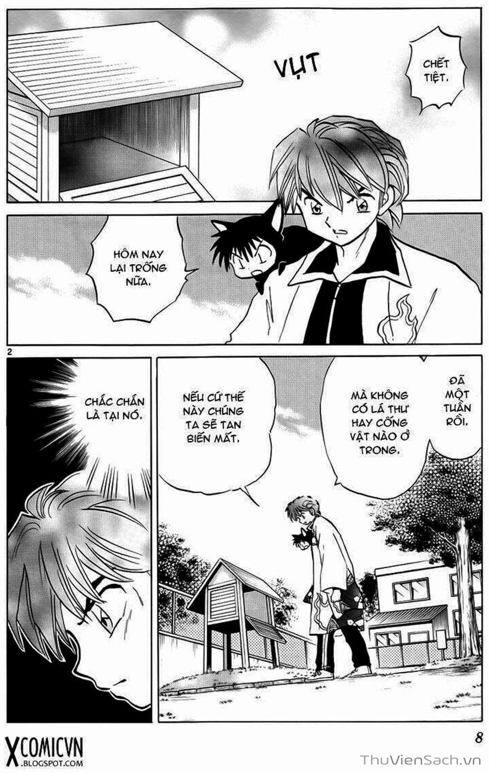 Truyện Tranh Rinne - Cảnh Giới Luân Hồi (Bạn Học Bí Ẩn) trang 4