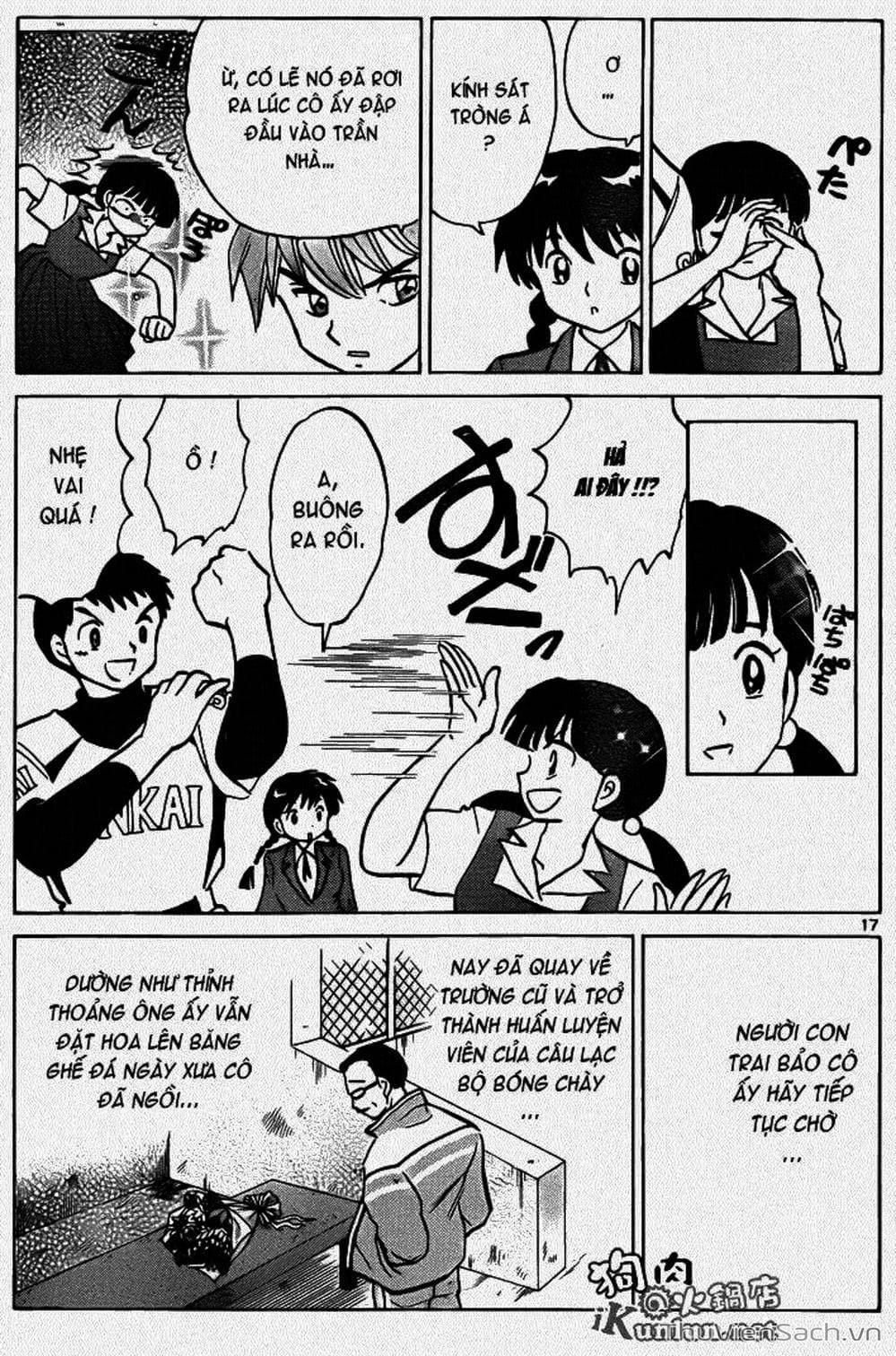 Truyện Tranh Rinne - Cảnh Giới Luân Hồi (Bạn Học Bí Ẩn) trang 4