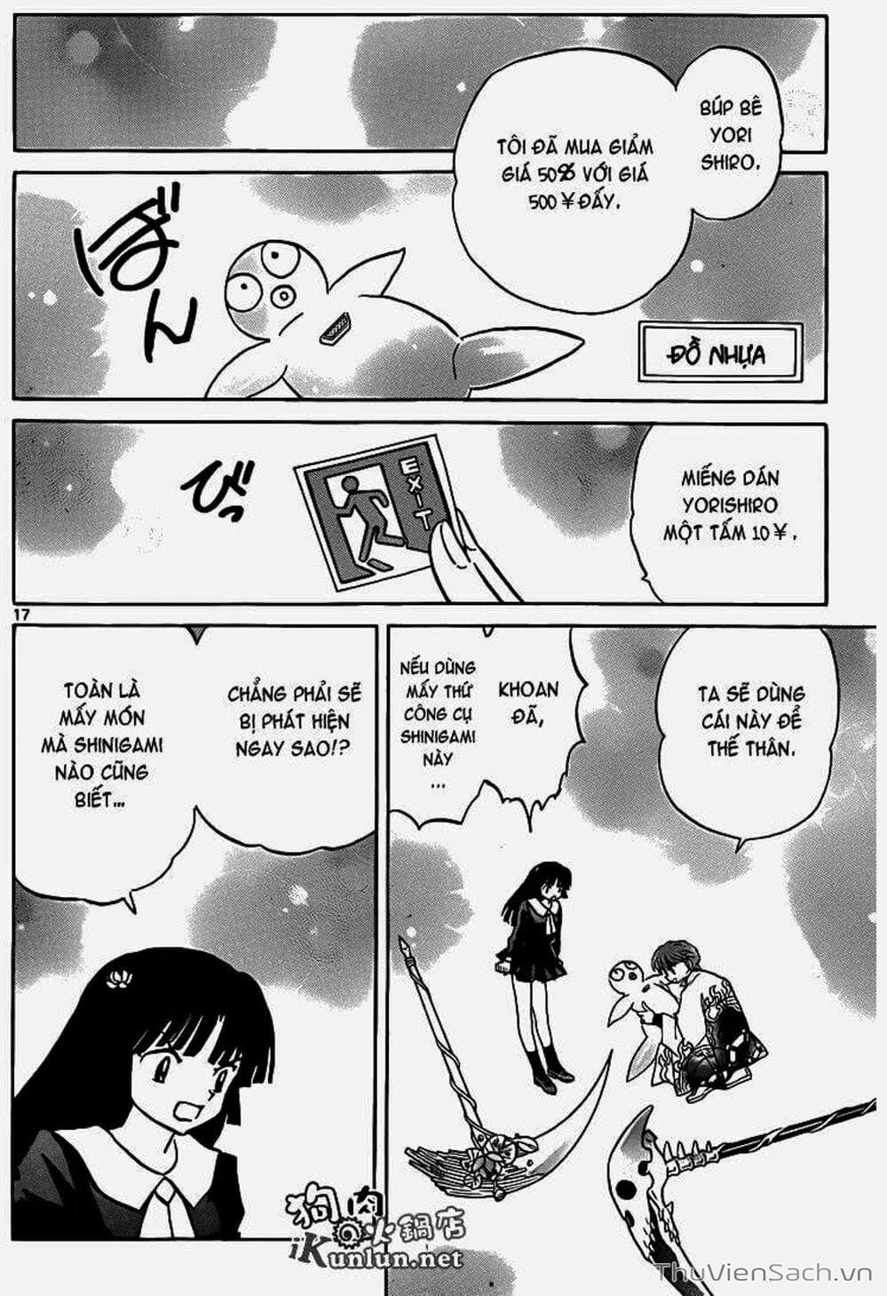 Truyện Tranh Rinne - Cảnh Giới Luân Hồi (Bạn Học Bí Ẩn) trang 4