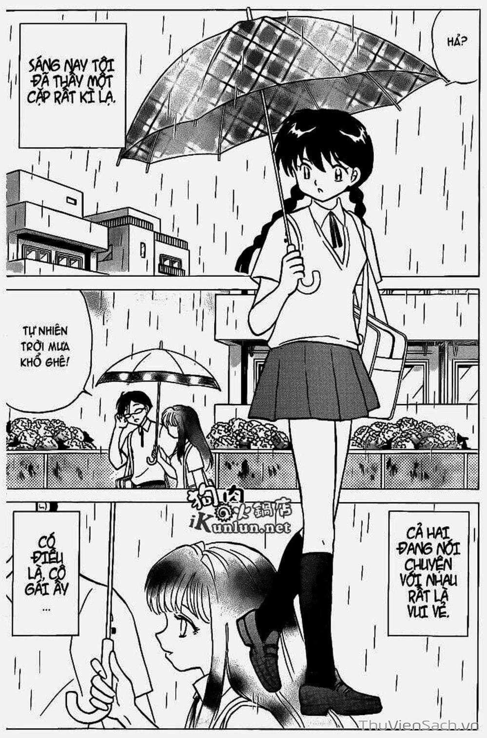 Truyện Tranh Rinne - Cảnh Giới Luân Hồi (Bạn Học Bí Ẩn) trang 4