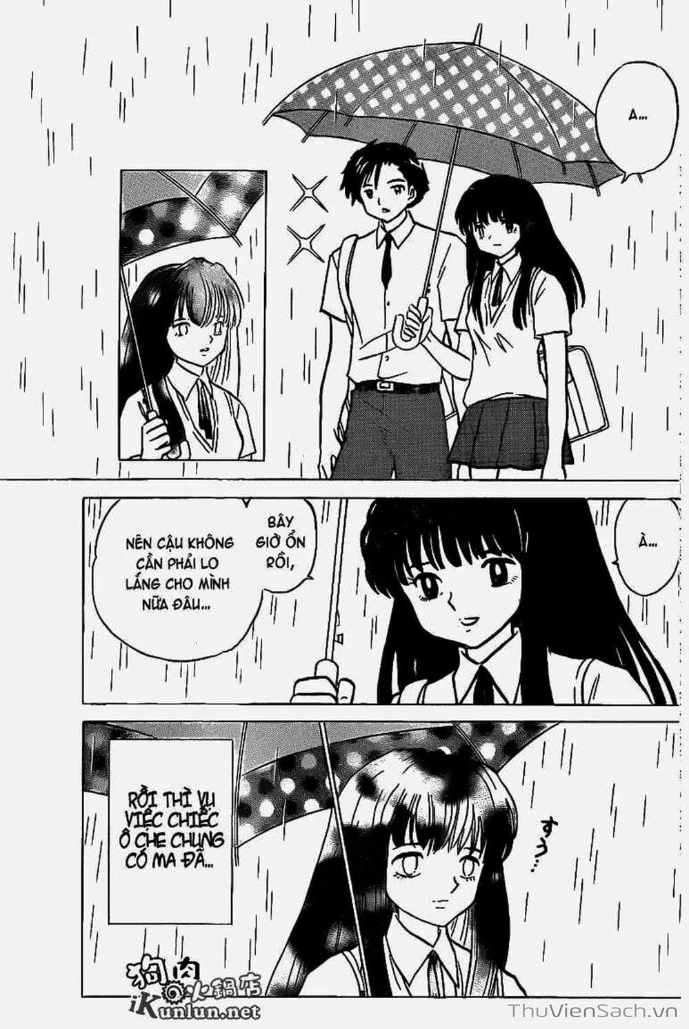 Truyện Tranh Rinne - Cảnh Giới Luân Hồi (Bạn Học Bí Ẩn) trang 4