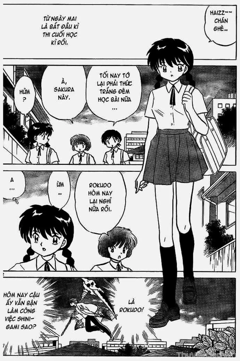 Truyện Tranh Rinne - Cảnh Giới Luân Hồi (Bạn Học Bí Ẩn) trang 4