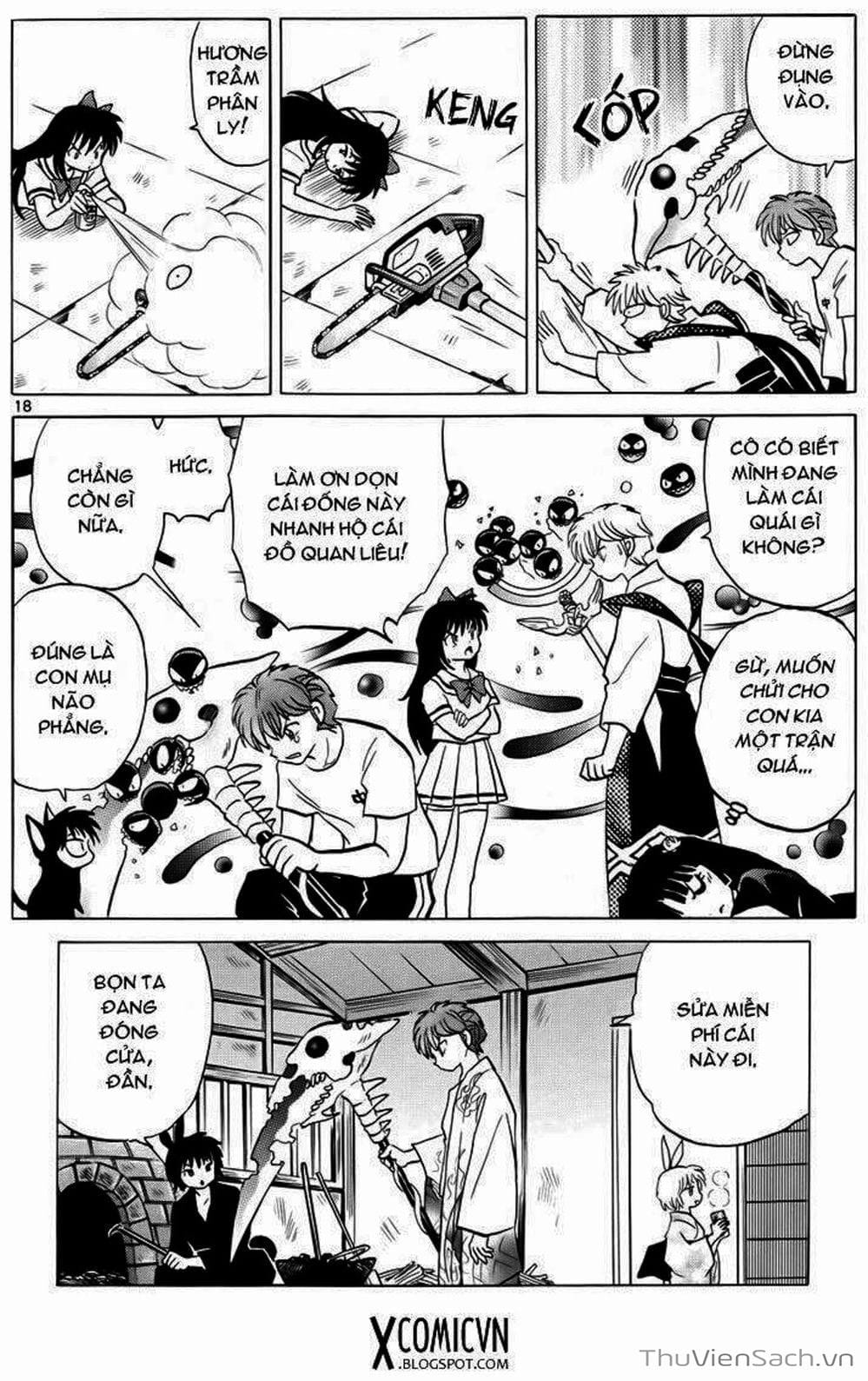 Truyện Tranh Rinne - Cảnh Giới Luân Hồi (Bạn Học Bí Ẩn) trang 4