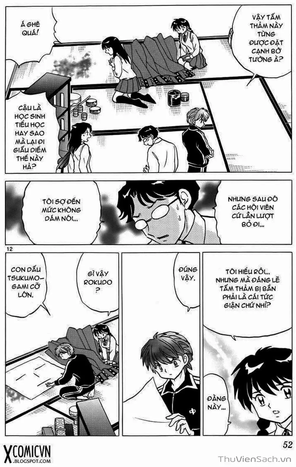 Truyện Tranh Rinne - Cảnh Giới Luân Hồi (Bạn Học Bí Ẩn) trang 4