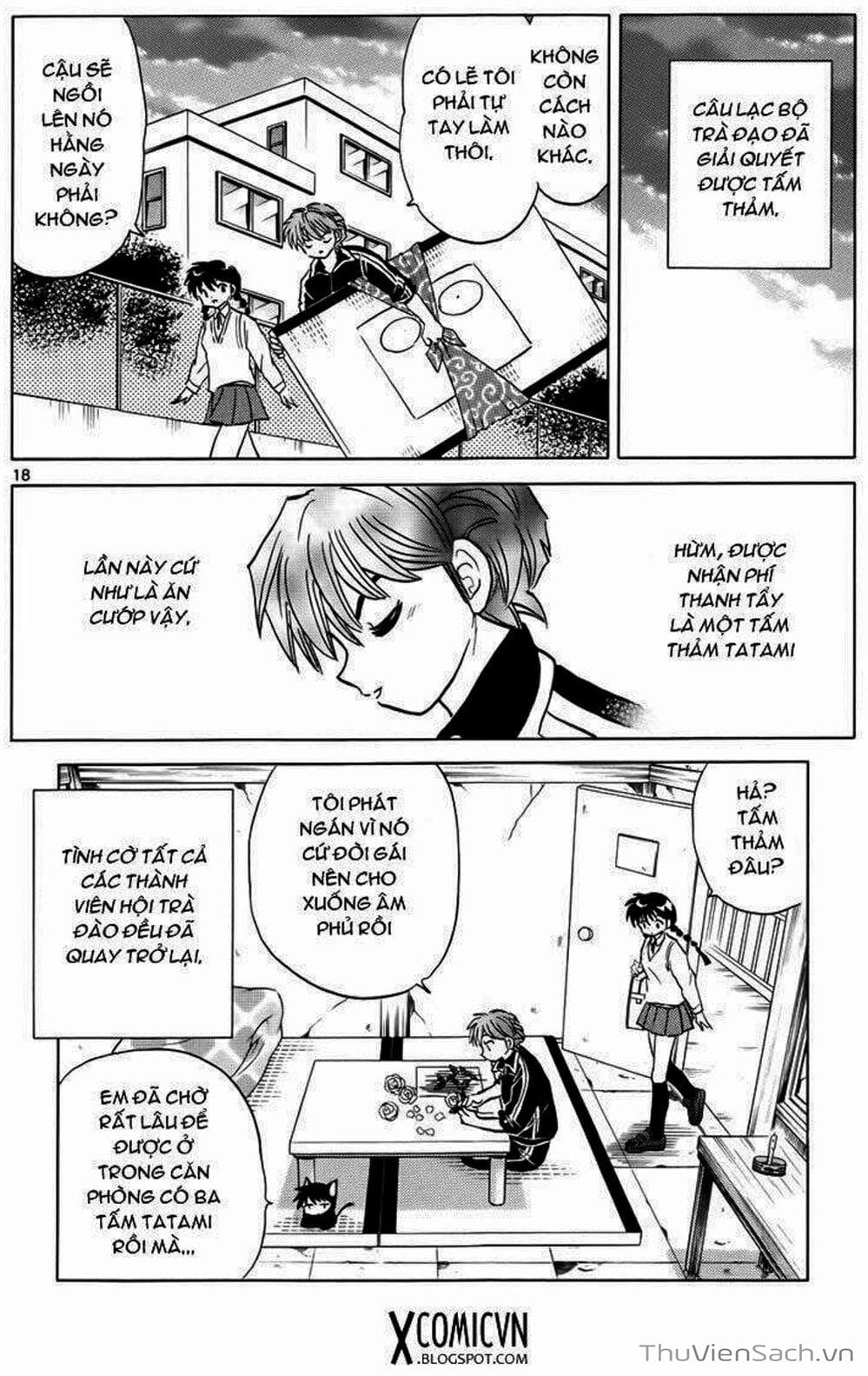 Truyện Tranh Rinne - Cảnh Giới Luân Hồi (Bạn Học Bí Ẩn) trang 4