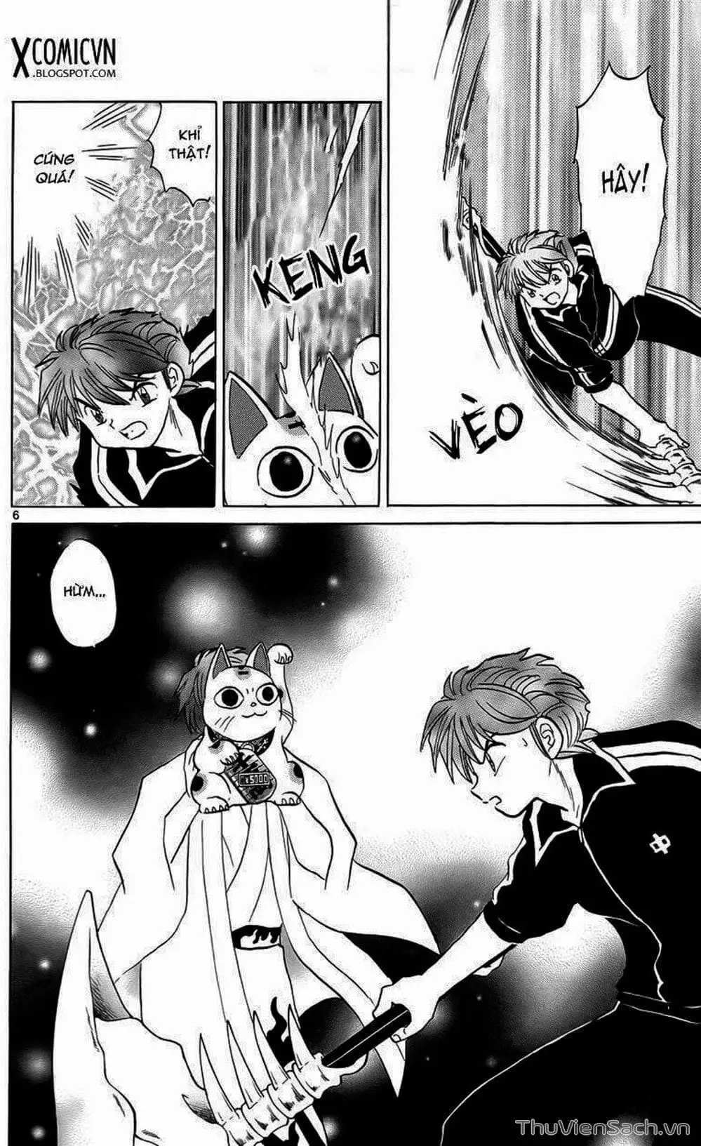 Truyện Tranh Rinne - Cảnh Giới Luân Hồi (Bạn Học Bí Ẩn) trang 4