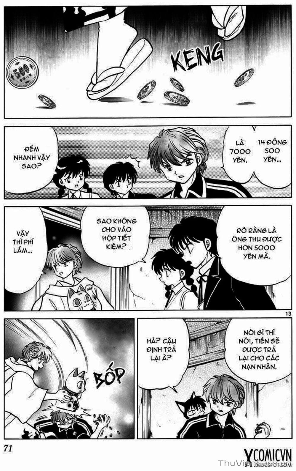 Truyện Tranh Rinne - Cảnh Giới Luân Hồi (Bạn Học Bí Ẩn) trang 4