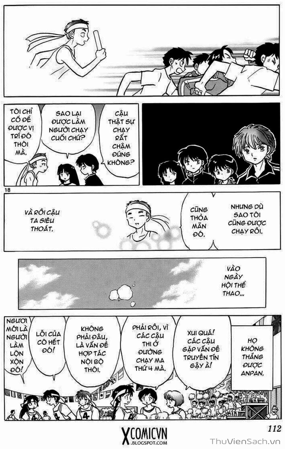 Truyện Tranh Rinne - Cảnh Giới Luân Hồi (Bạn Học Bí Ẩn) trang 4