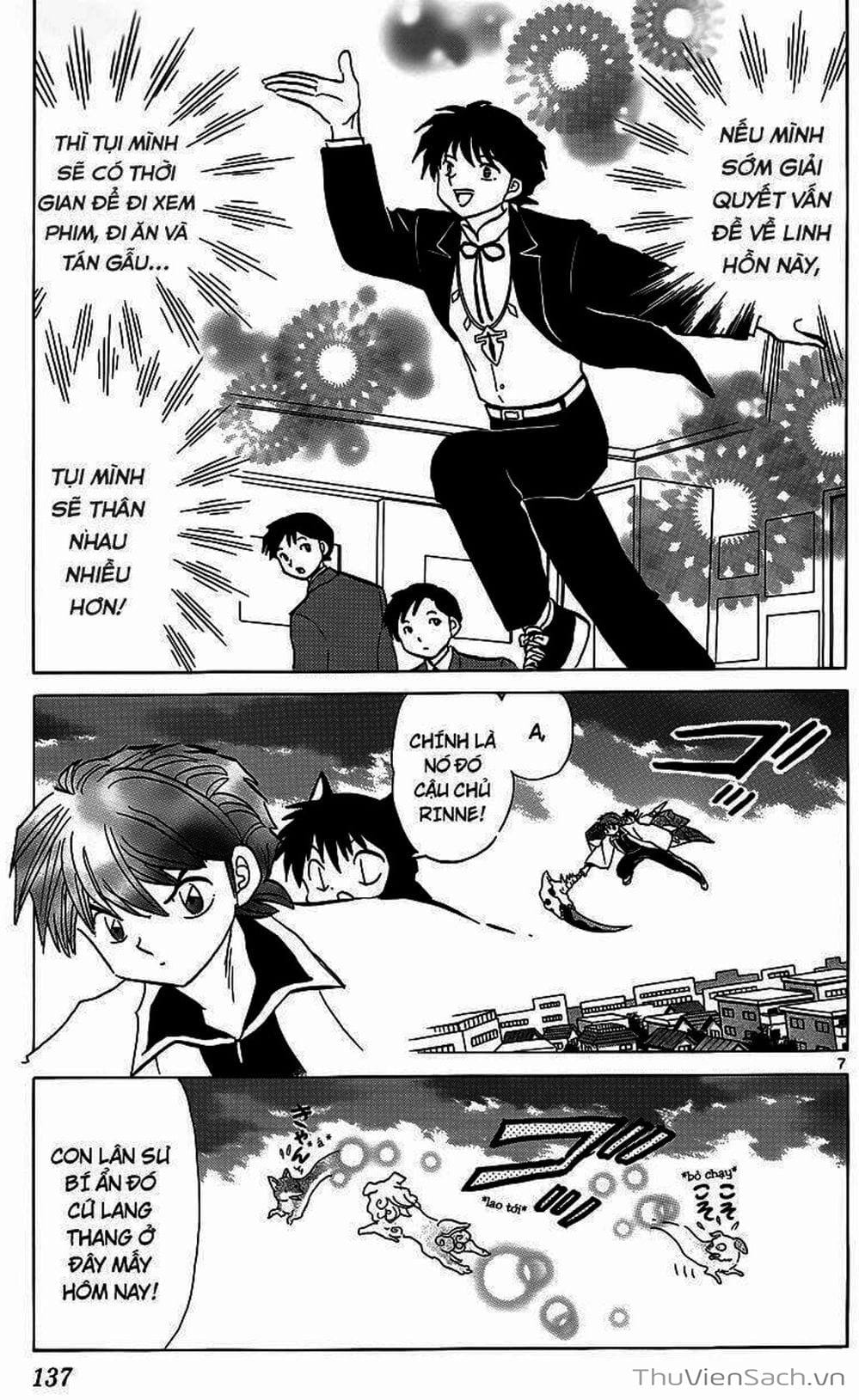 Truyện Tranh Rinne - Cảnh Giới Luân Hồi (Bạn Học Bí Ẩn) trang 4
