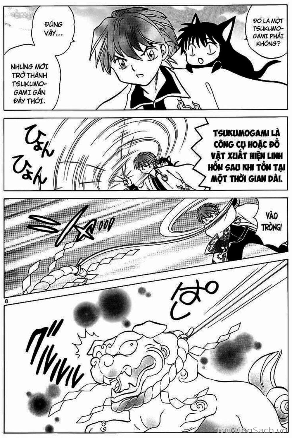 Truyện Tranh Rinne - Cảnh Giới Luân Hồi (Bạn Học Bí Ẩn) trang 4