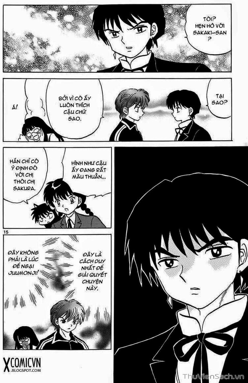 Truyện Tranh Rinne - Cảnh Giới Luân Hồi (Bạn Học Bí Ẩn) trang 4